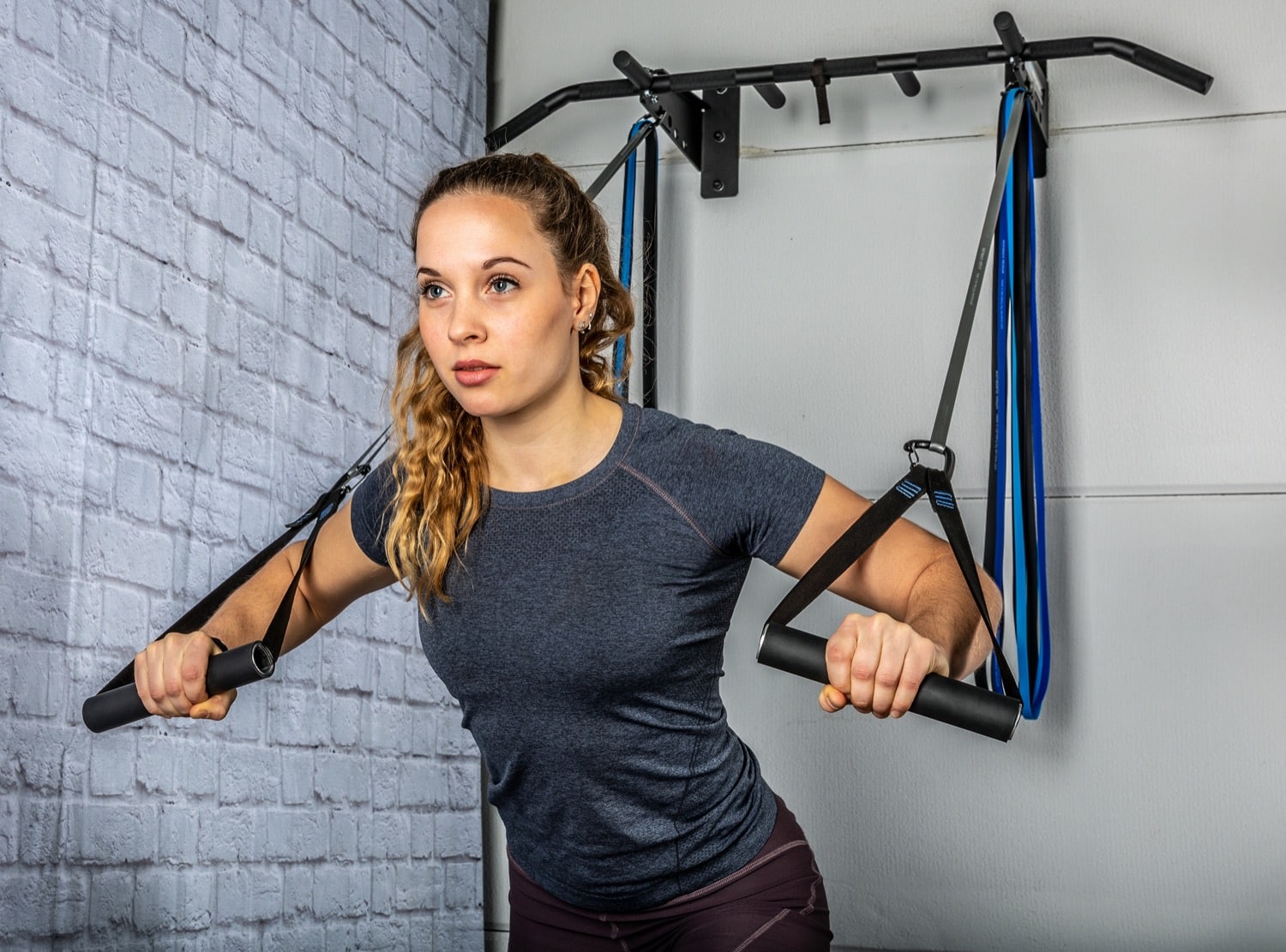 Aerobis Barre de traction murale et plafond – Image 4