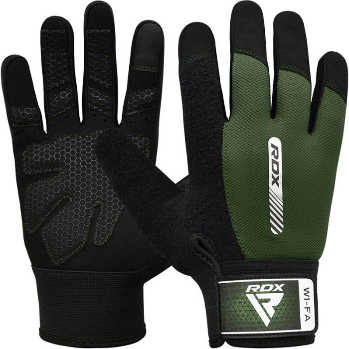 RDX W1 Gants complets de Fitness