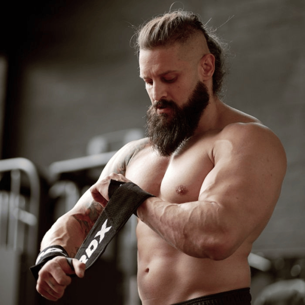 RDX W2 Sangle de Musculation – Image 2