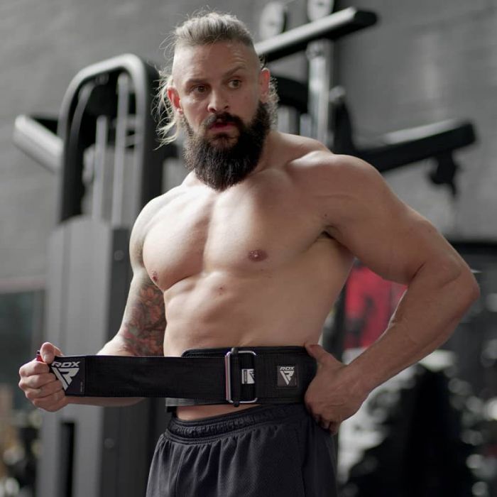 RDX RX1 Ceinture de Musculation en Nylon – Image 13