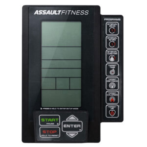 Assault Fitness Moniteur AirBike avec piles