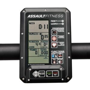 Assault Fitness Moniteur Air Runner sans piles