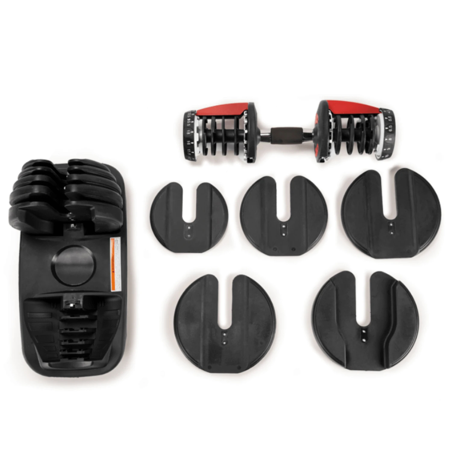 Haltère réglable jusqu'à 24 Kg – Image 3