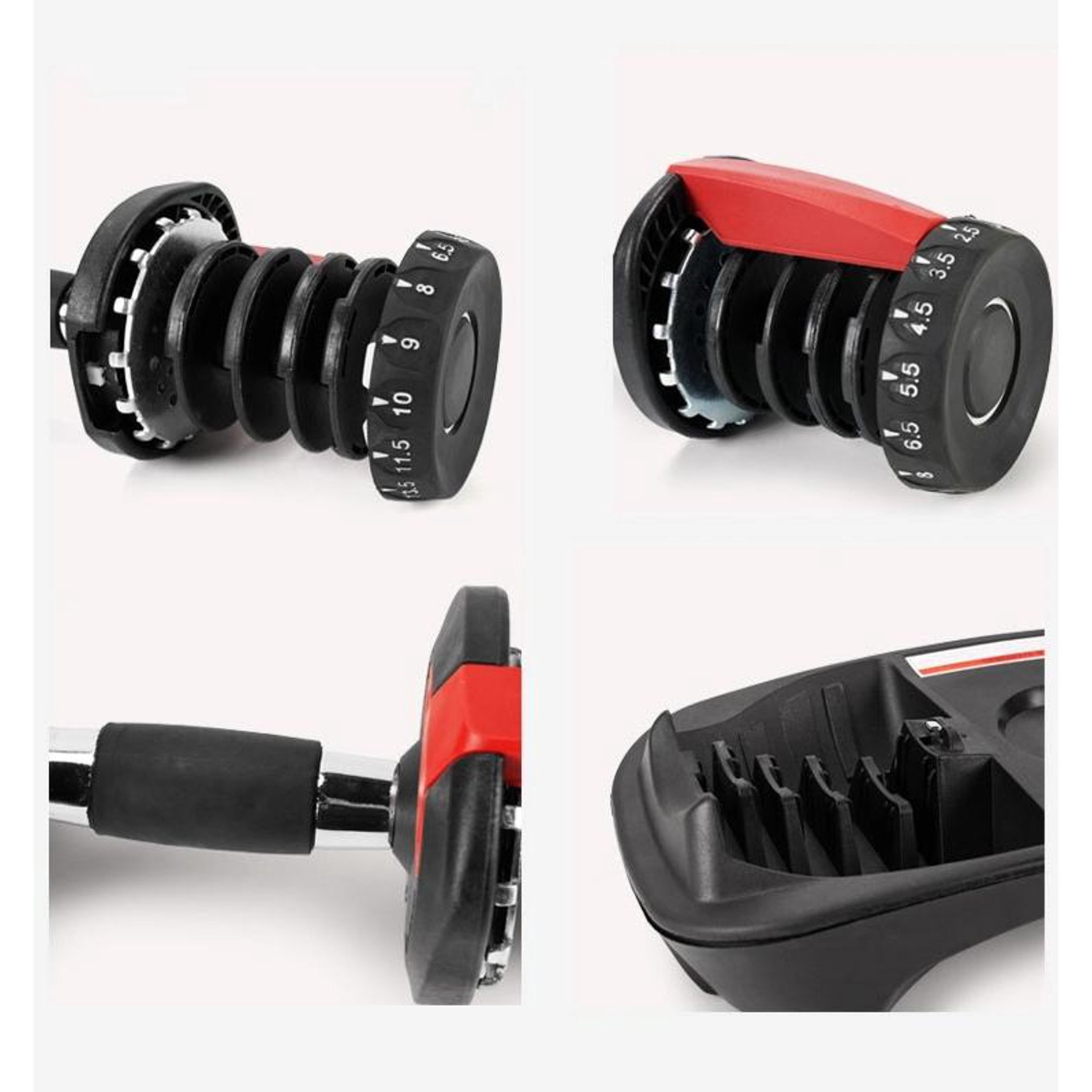 Haltère réglable jusqu'à 24 Kg – Image 5