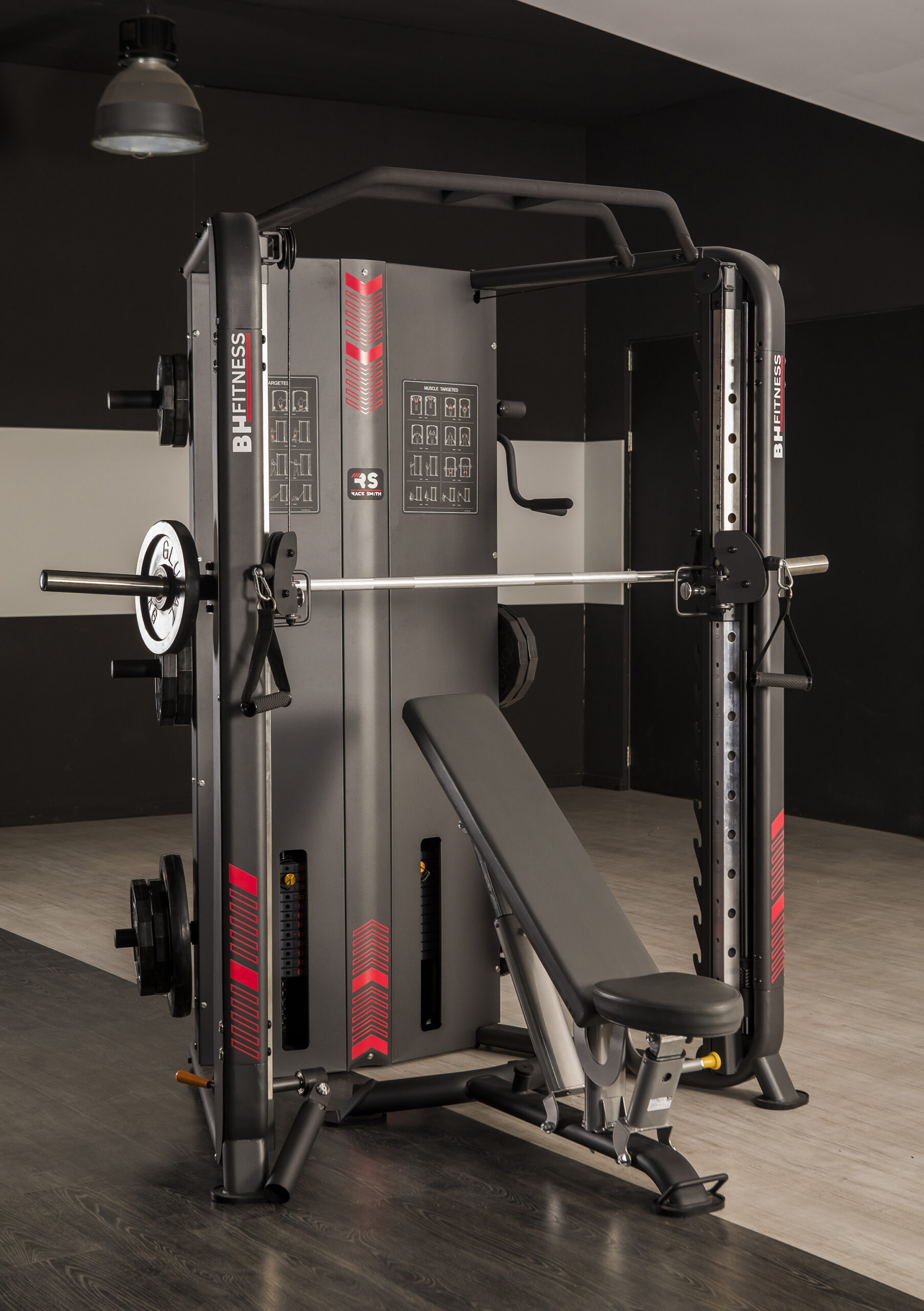BH Fitness Rack Smith – Image 2