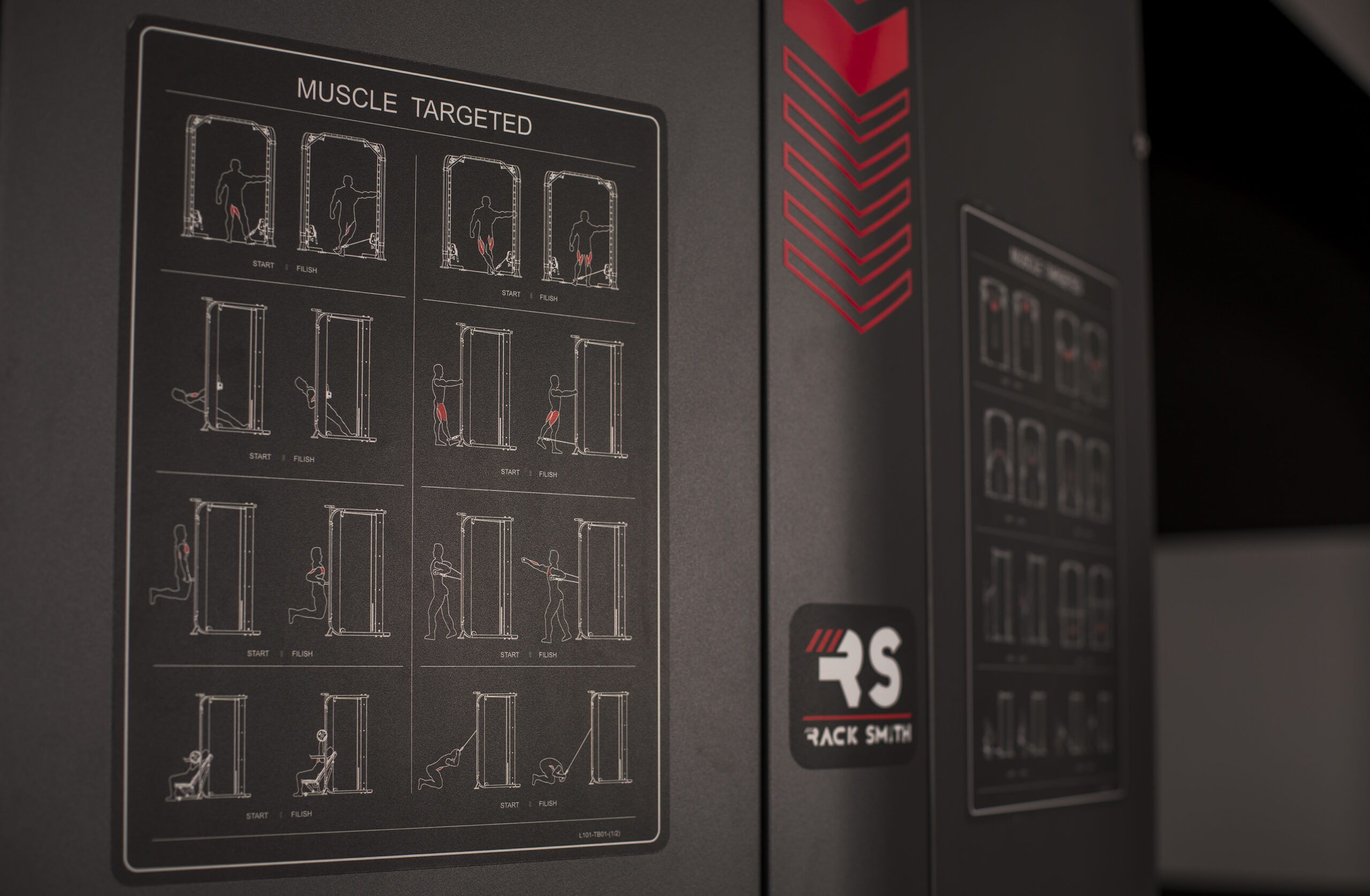 BH Fitness Rack Smith – Image 9