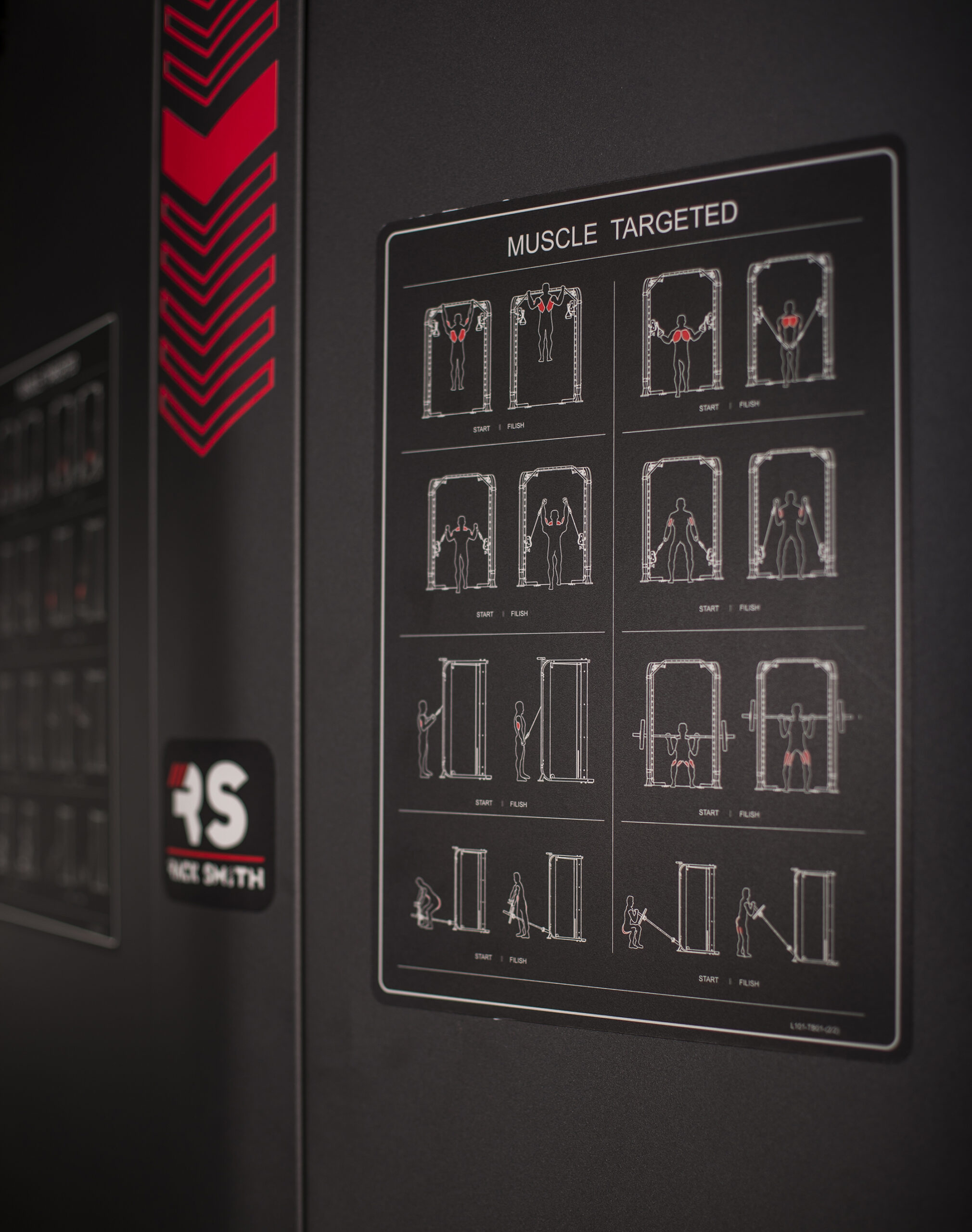 BH Fitness Rack Smith – Image 10