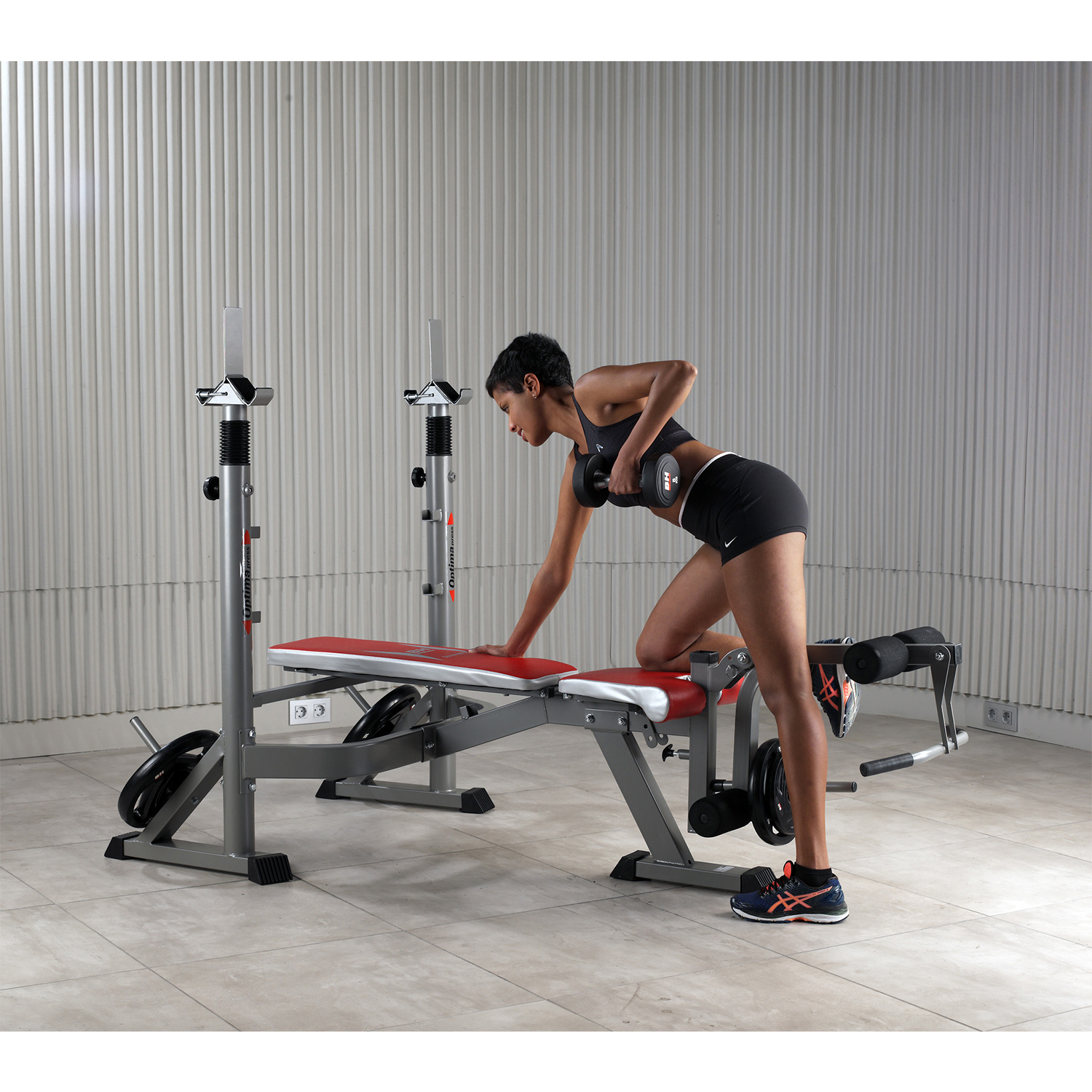 BH Fitness Banc Optima Press – Image 6