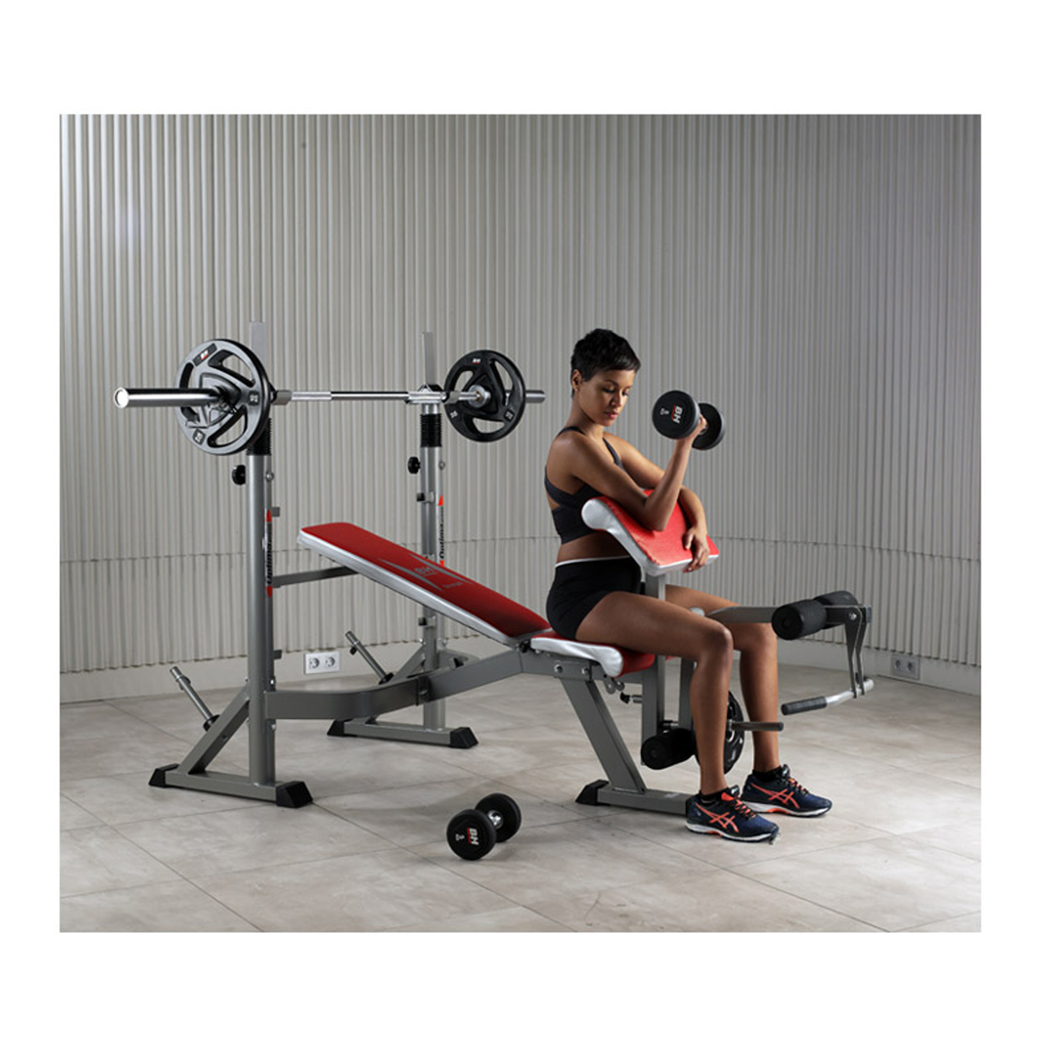 BH Fitness Banc Optima Press – Image 7
