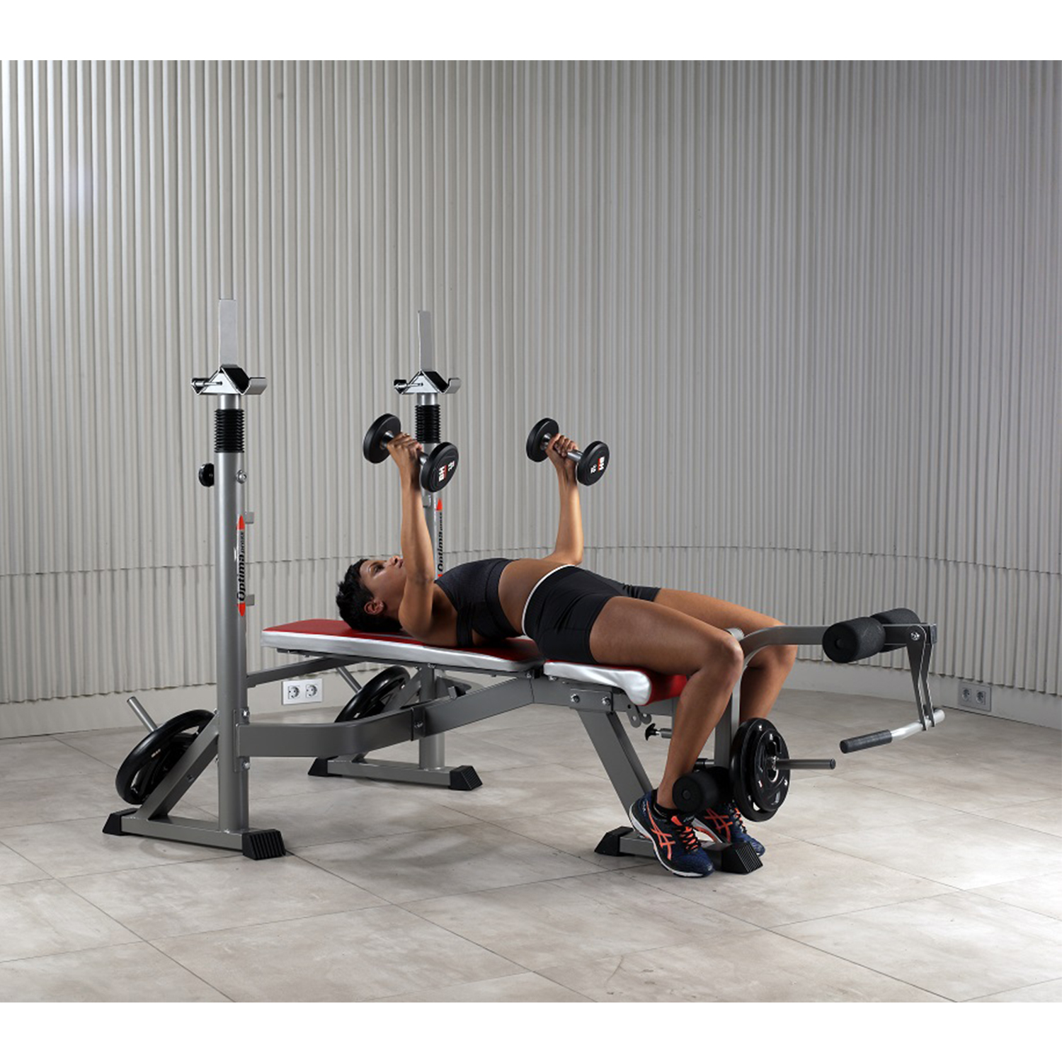 BH Fitness Banc Optima Press – Image 8
