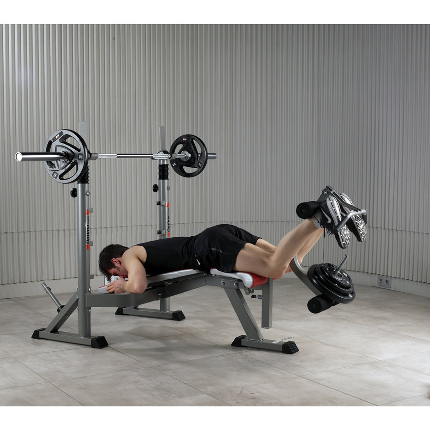 BH Fitness Banc Optima Press – Image 10