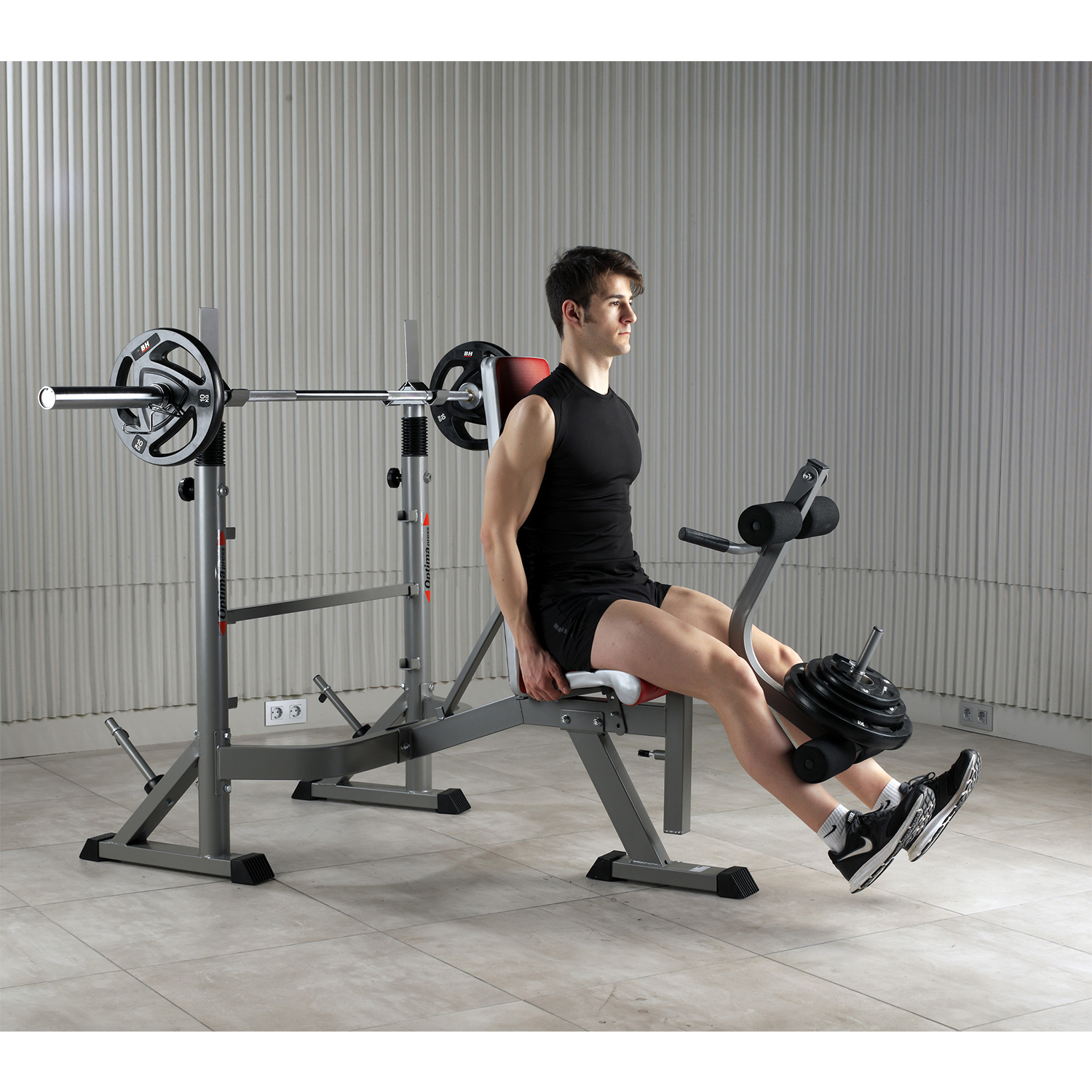 BH Fitness Banc Optima Press – Image 12