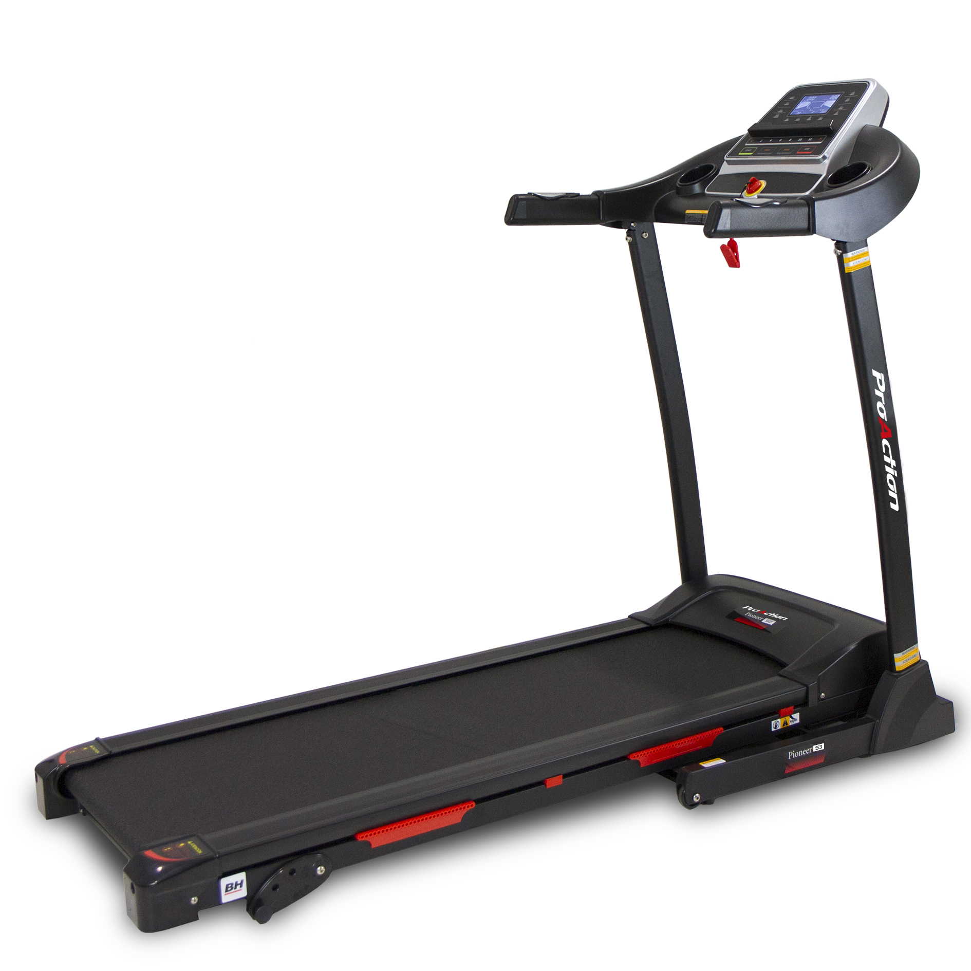 BH Fitness Tapis de course Pioneer S3