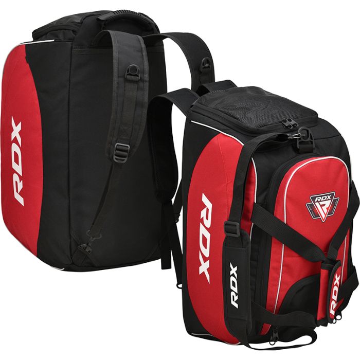 RDX R1 Sac de sport - Noir/Rouge – Image 4