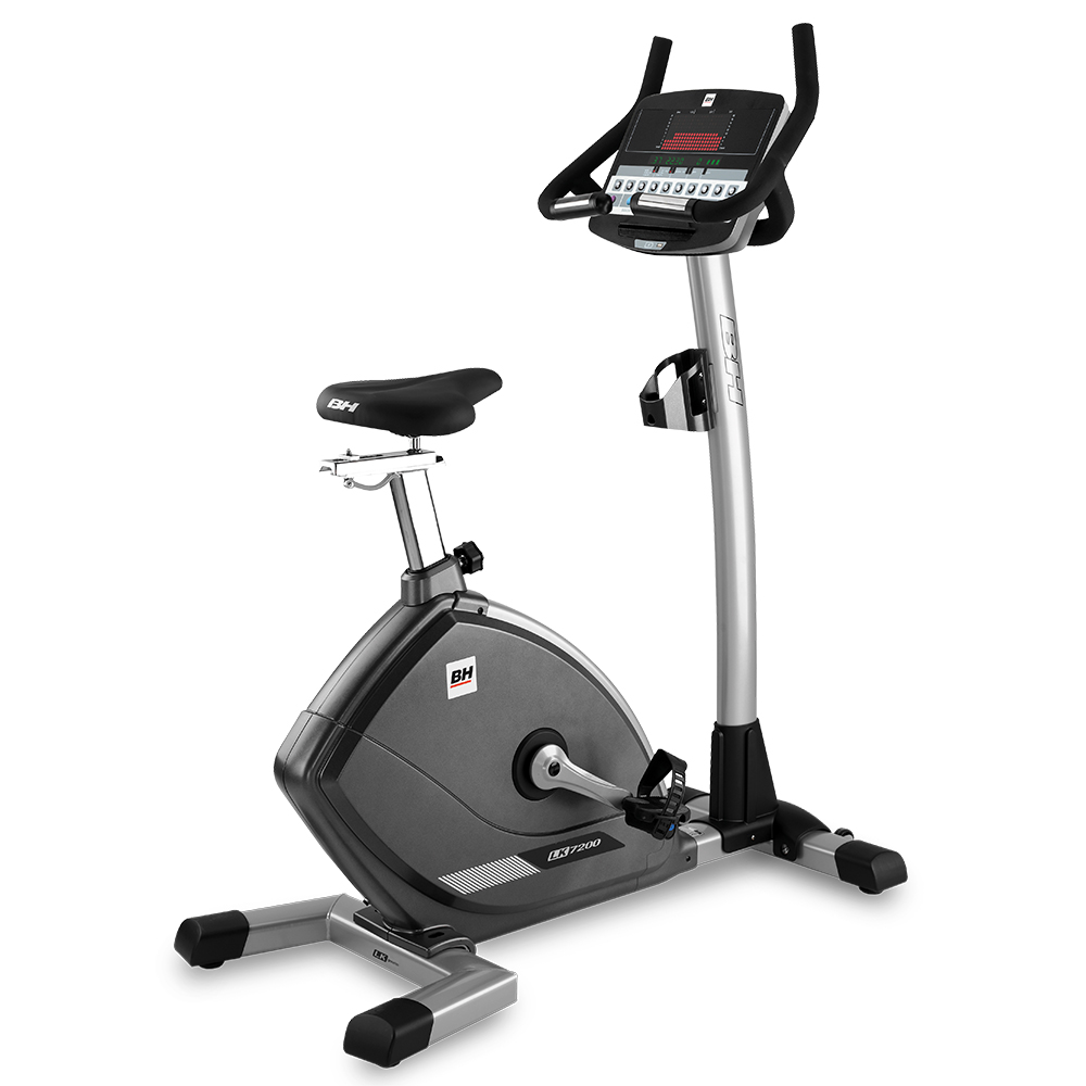BH Fitness GP Inertia - Vélo d'appartement (H720R LED)