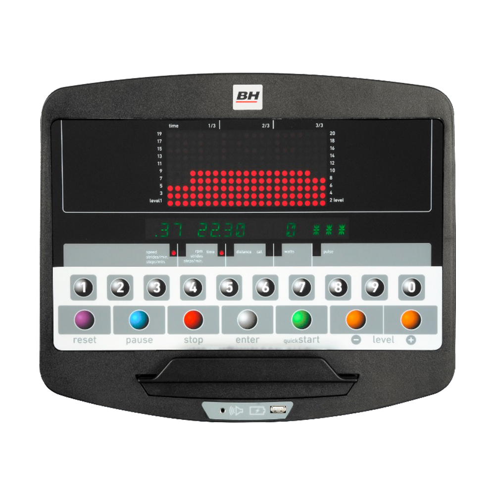 BH Fitness GP Inertia - Vélo d'appartement (H720R LED) – Image 3