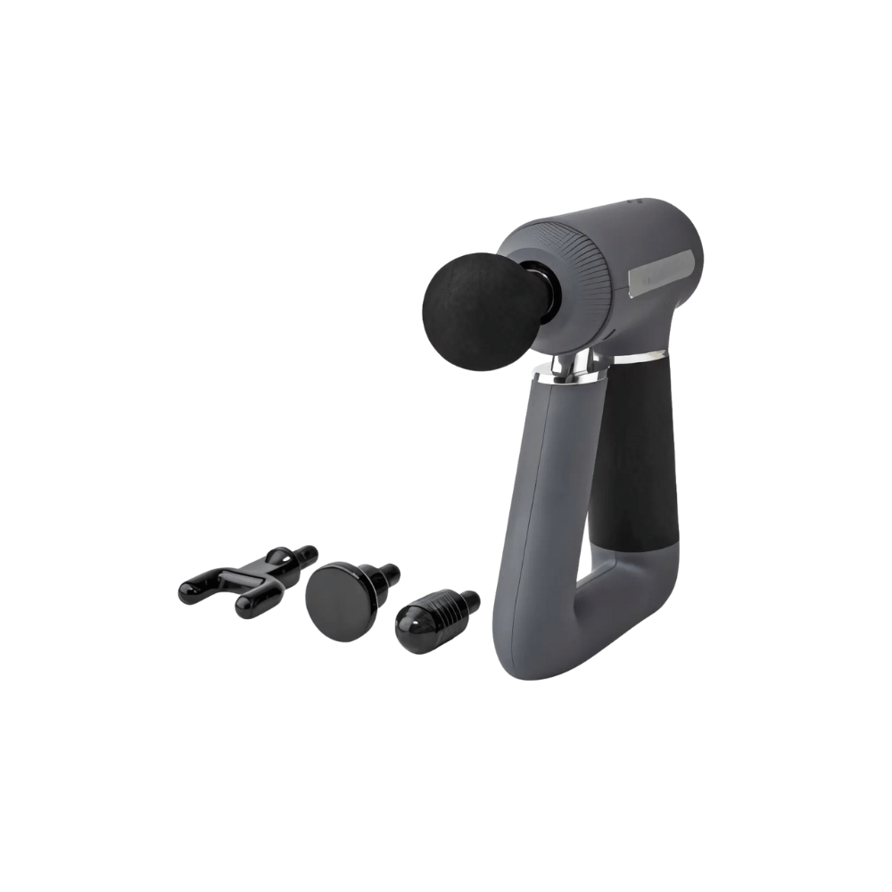 Nedis Pistolet de Massage Sportif Lithium-Ion intégré et Rechargeables Gris – Image 2