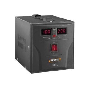 Régulateur de tension INFOSEC R2 pro 2000 VA
