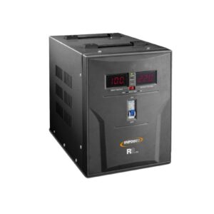 Régulateur de tension INFOSEC R2 pro 3000VA + connecteur