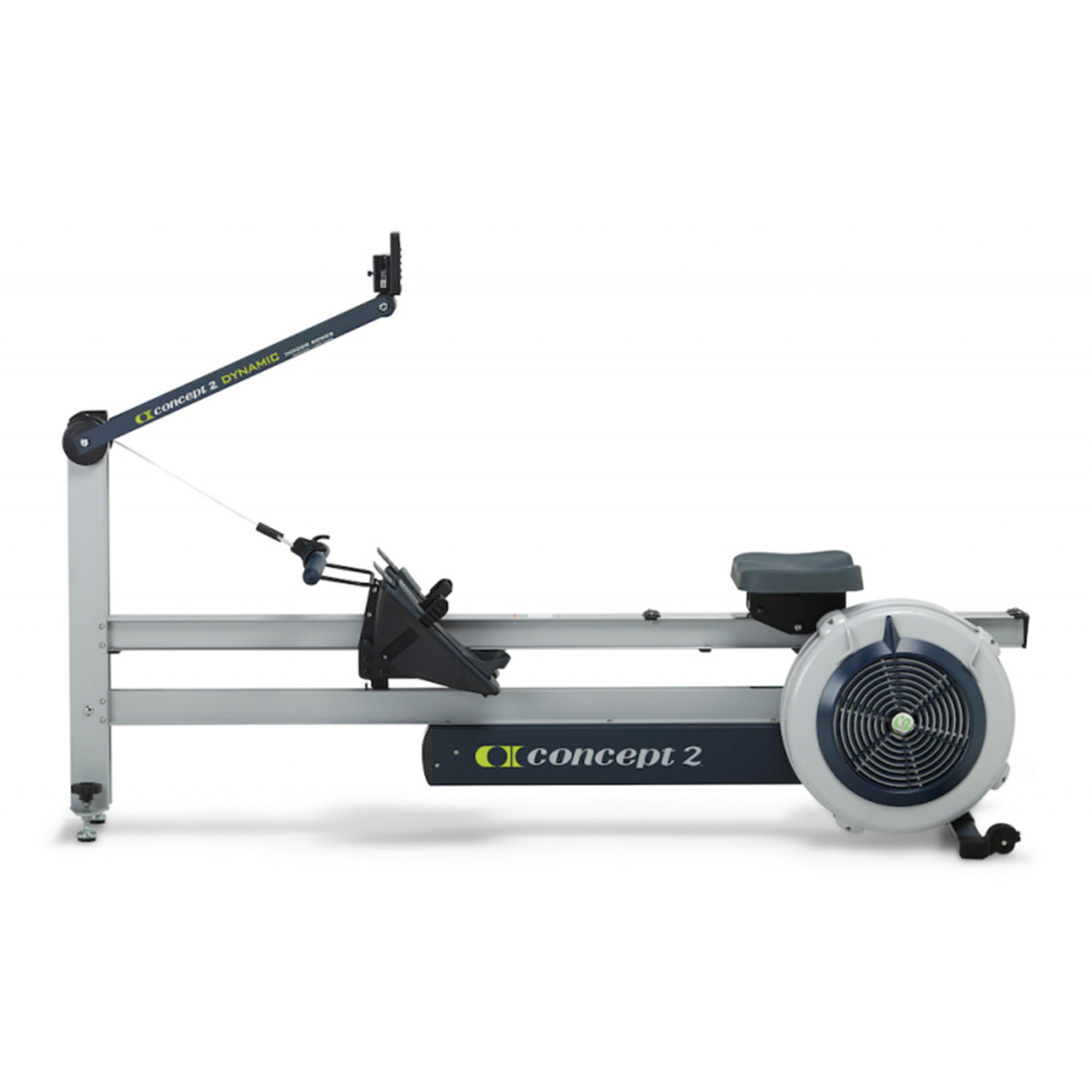 Concept2 Rameur RowErg Dynamic Gris + Moniteur PM5 – Image 2