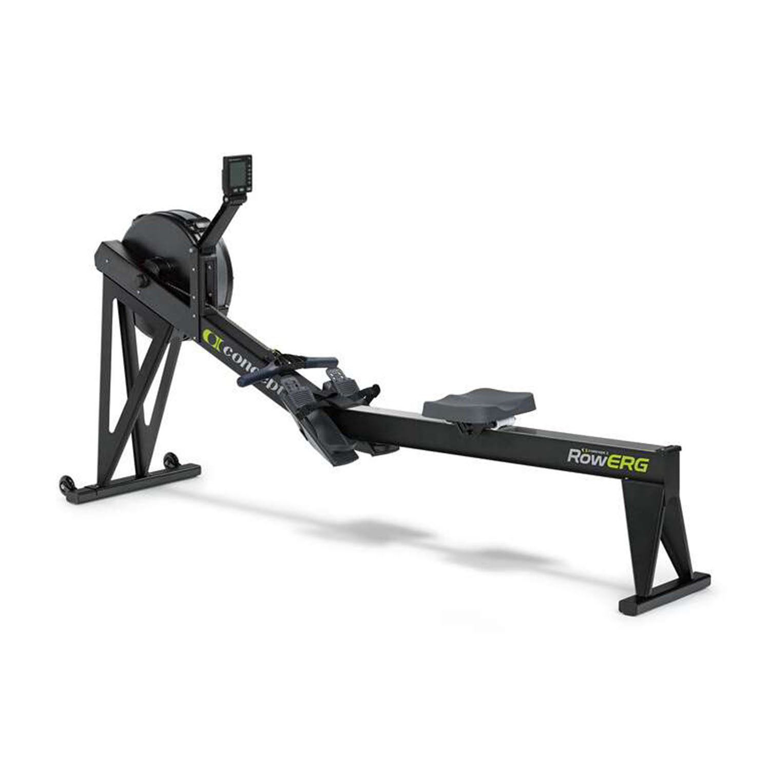 Concept2 Rameur RowErg Tall Hi+ Noir avec Moniteur PM5