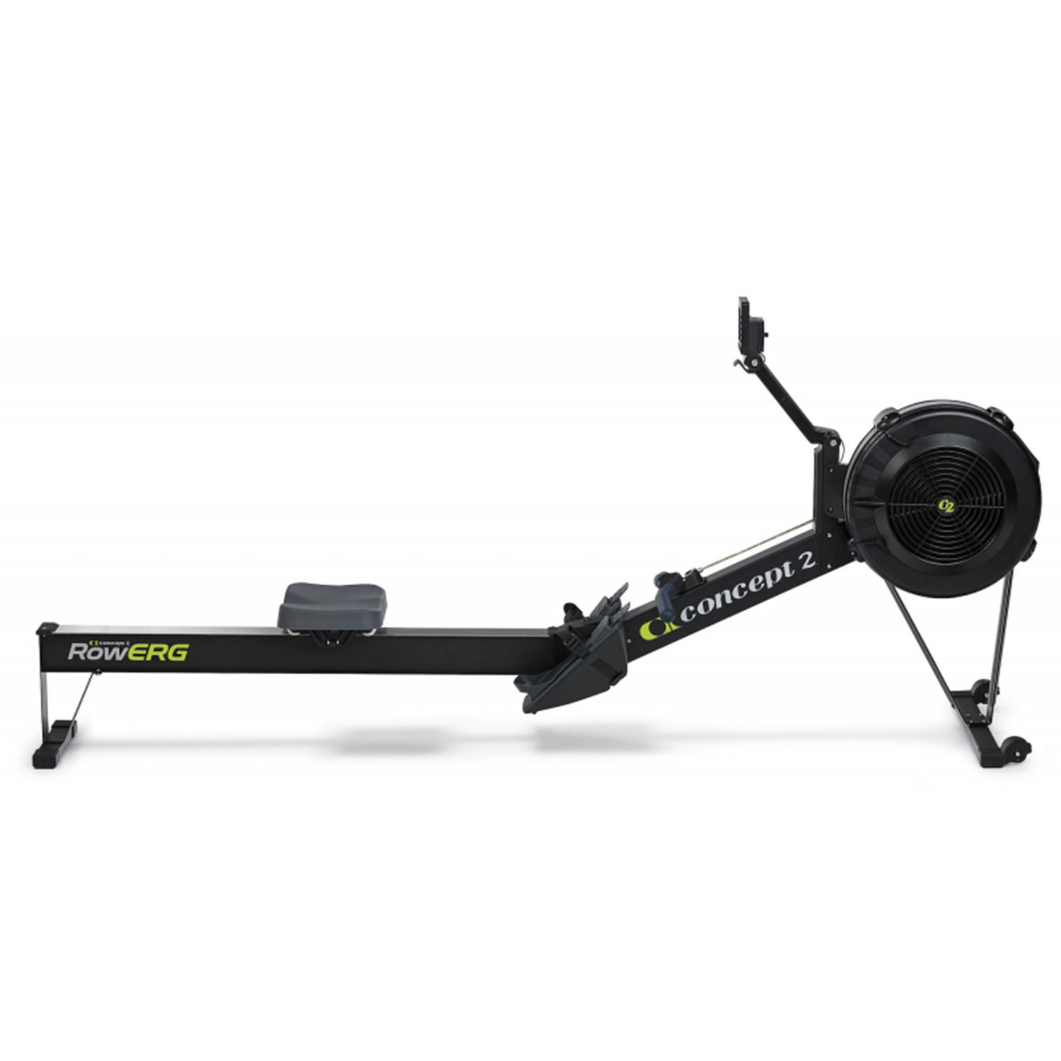 Concept2 Rameur RowErg Noir + Moniteur PM5