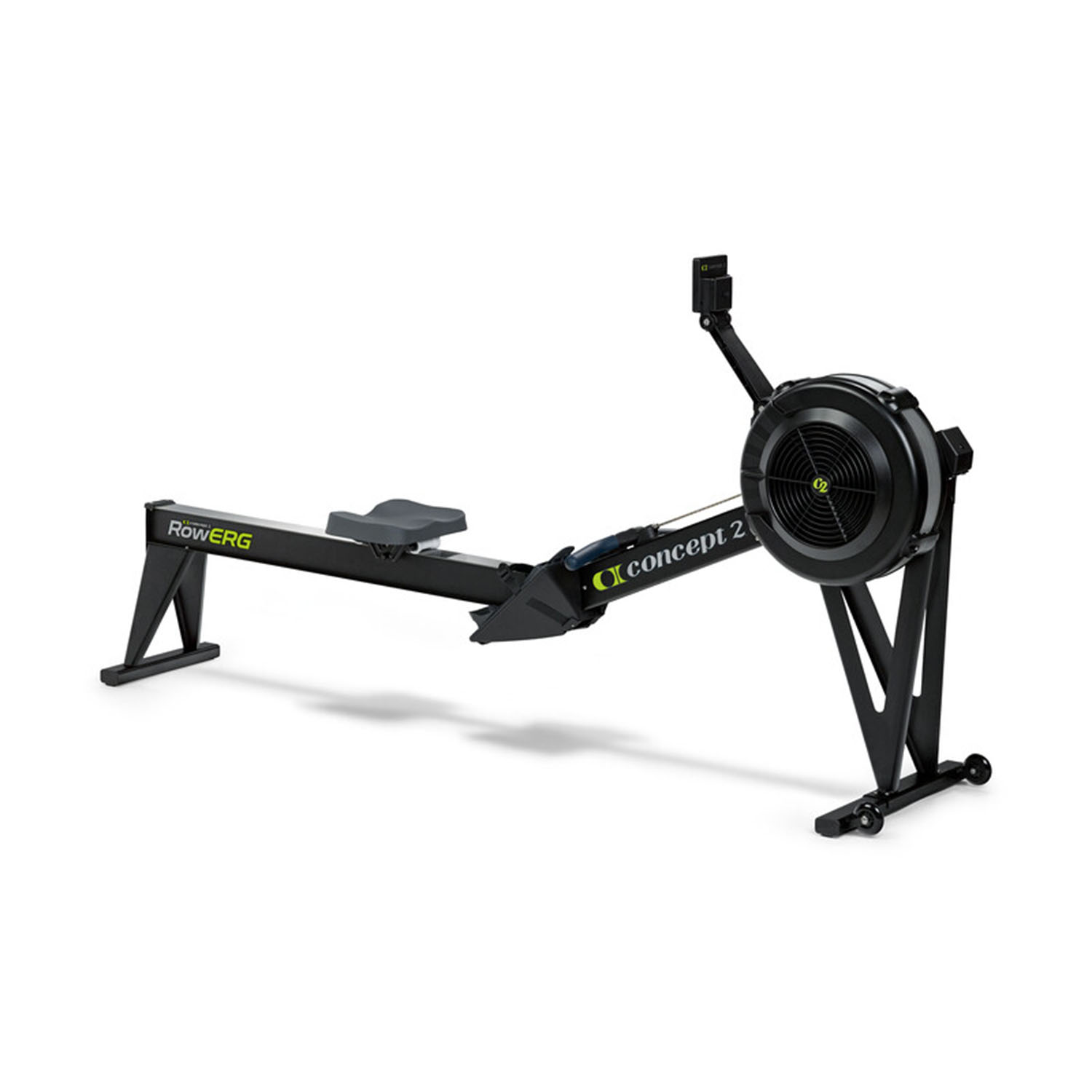 Concept2 Rameur RowErg Noir + Moniteur PM5 – Image 2