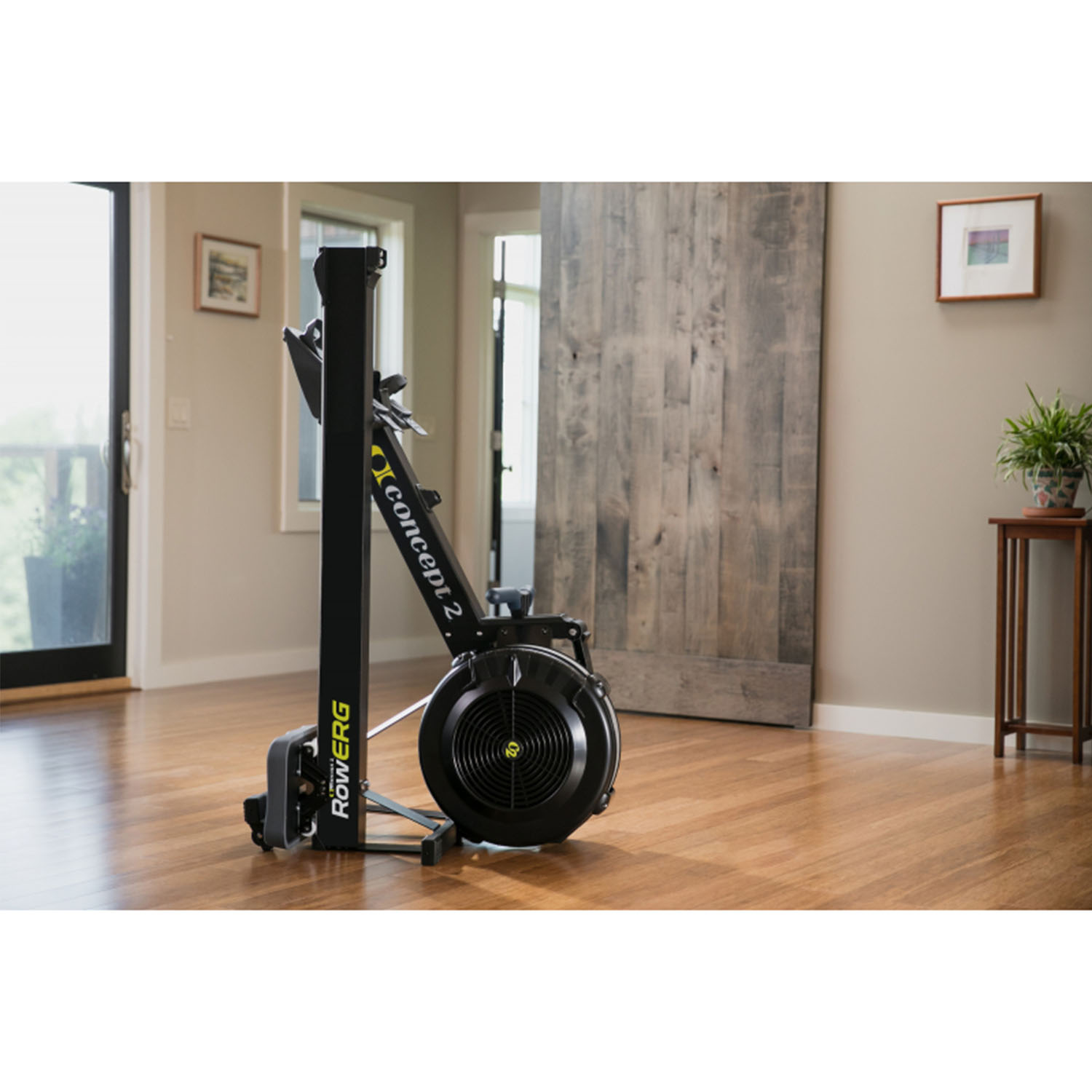 Concept2 Rameur RowErg Noir + Moniteur PM5 – Image 5