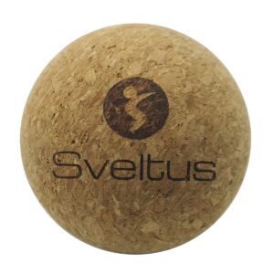 Sveltus Balle de massage liège Ø6.5cm
