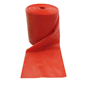 Sveltus Rouleau bande rouge 25m strong