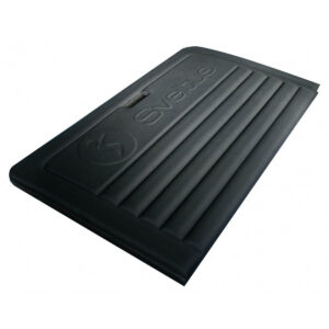 Sveltus Tapis Pliable noir 190x90 cm