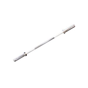 Sveltus Barre Olympique 130cm 11kg Ø50mm Orange + 2 stop disques