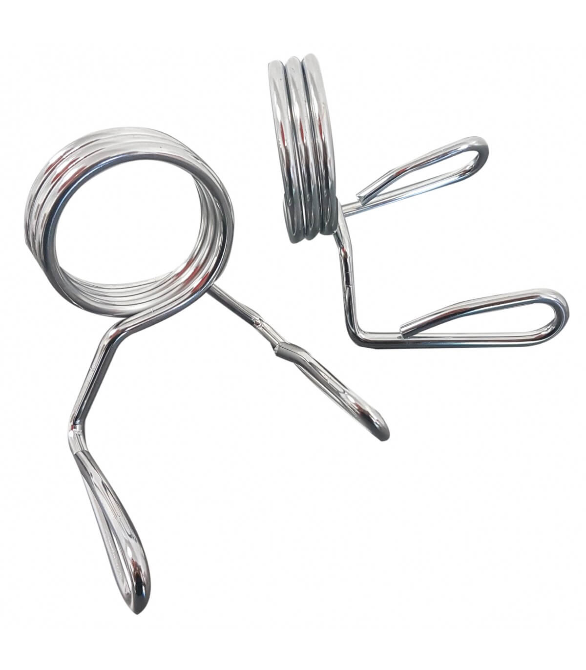 Sveltus Barre Olympique 175cm 14kg Ø50mm Orange + 2 stop disques – Image 3