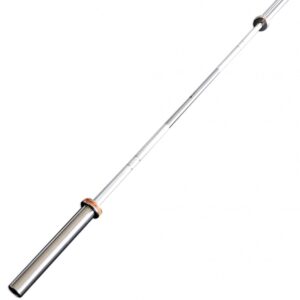 Sveltus Barre Olympique 201cm 15kg Ø50mm Orange