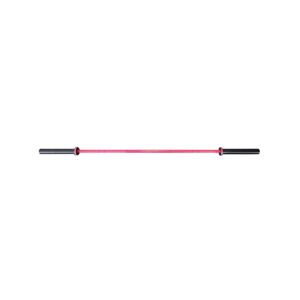 Sveltus Barre Olympique Cérakote 201cm 15kg Ø50 mm Rose