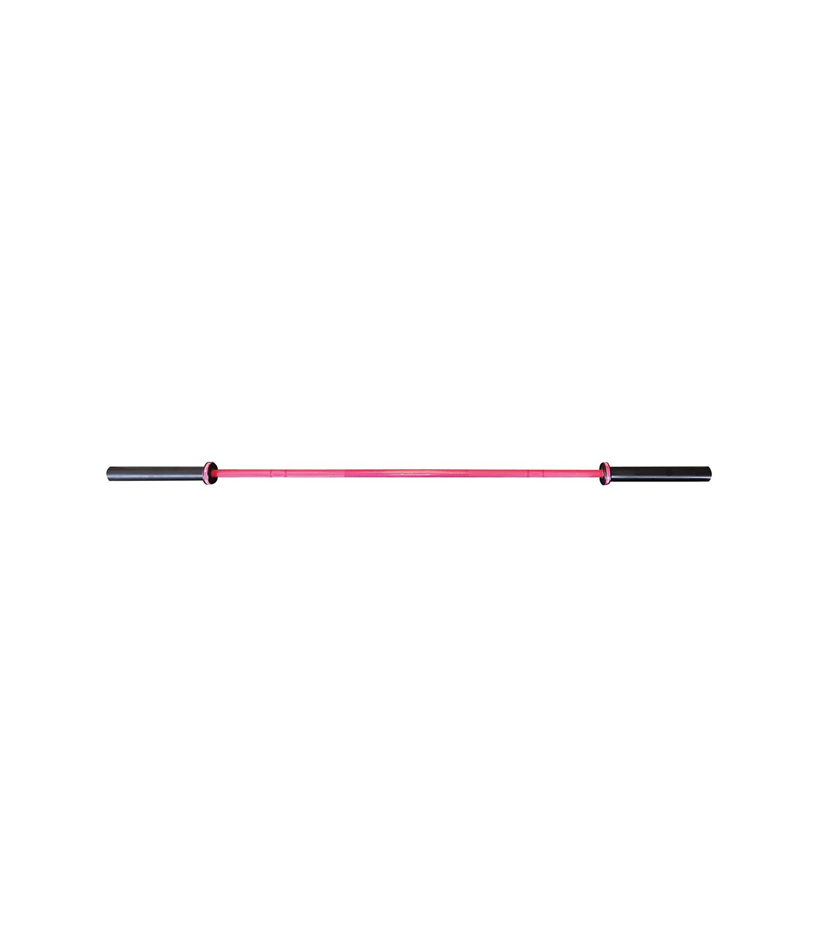 Sveltus Barre Olympique Cérakote 201cm 15kg Ø50 mm Rose
