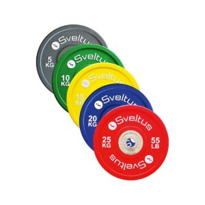 Sveltus Disque Olympique compétition Ø50 mm de 5 à 25 kg