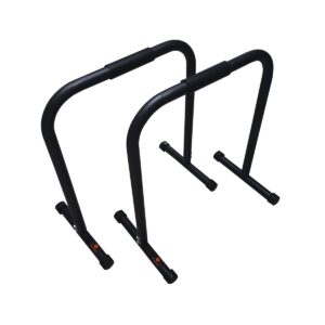 Sveltus Barre parallèle noire h72 cm x2