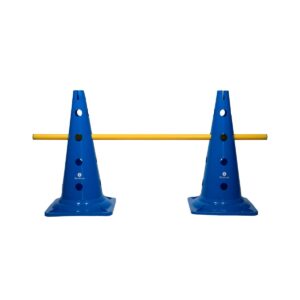 Sveltus Set de 2 cônes multifonctions + barre