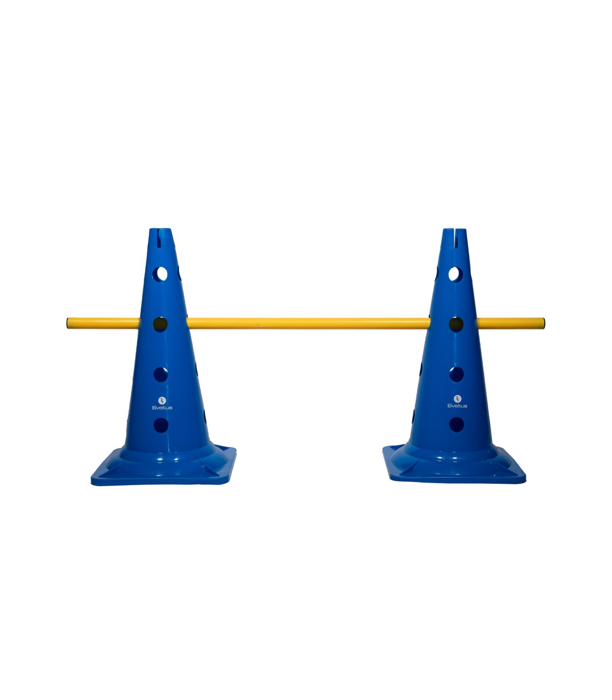 Sveltus Set de 2 cônes multifonctions + barre