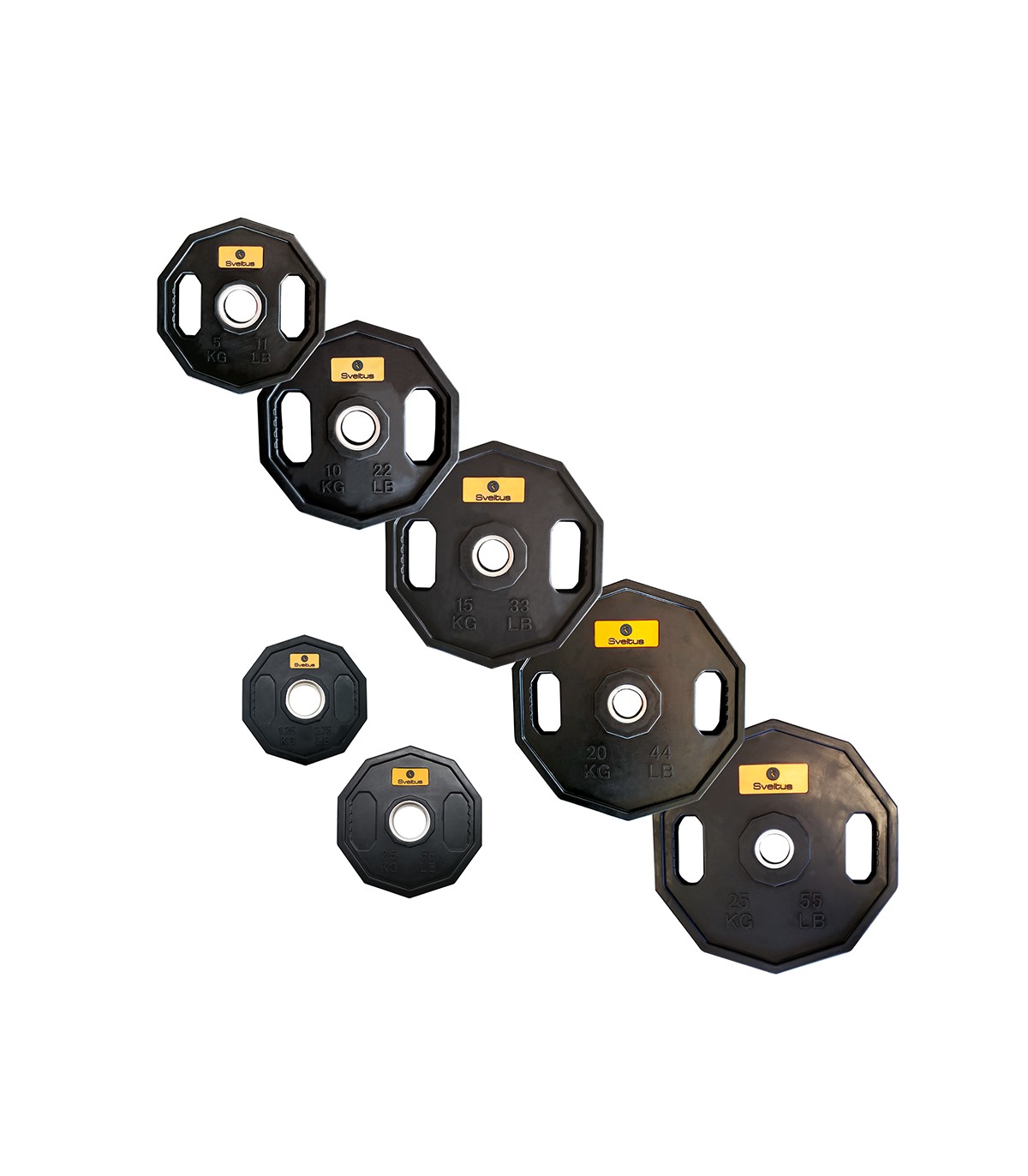 Sveltus Disque Olympique starting Ø50 mm