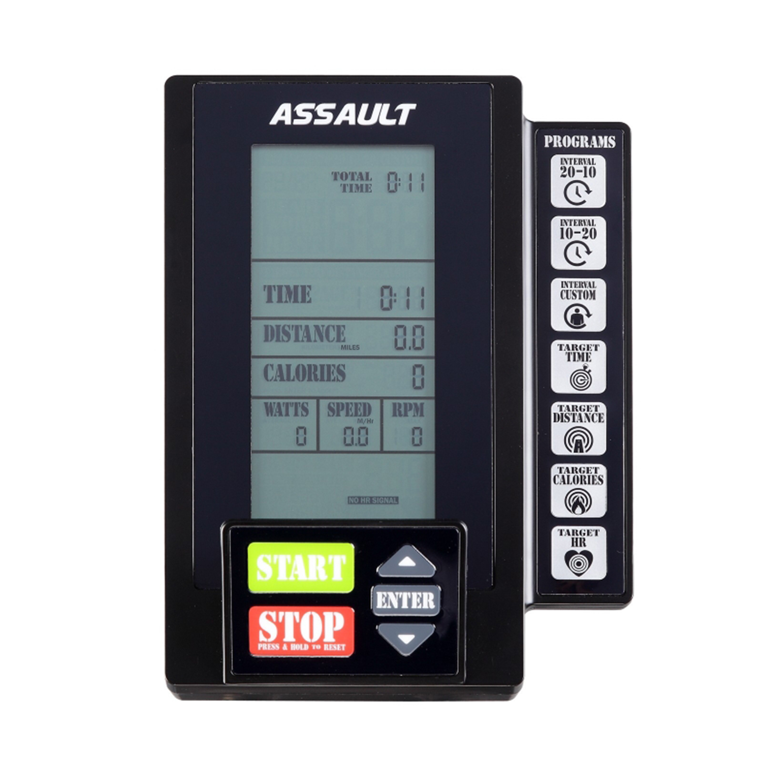 Assault Fitness Vélo Cardio Airbike Classic – Image 9