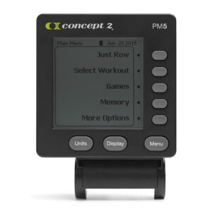 Concept2 Moniteur PM5 Rowerg sans piles