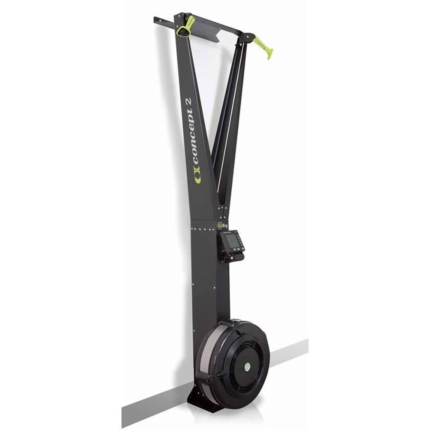 Concept2 Ski Erg Noir + Moniteur PM5 - Fixation mural