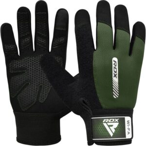 RDX W1 Gants complets de Fitness