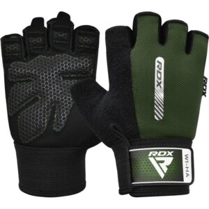 RDX W1 Gants mitaines de Fitness