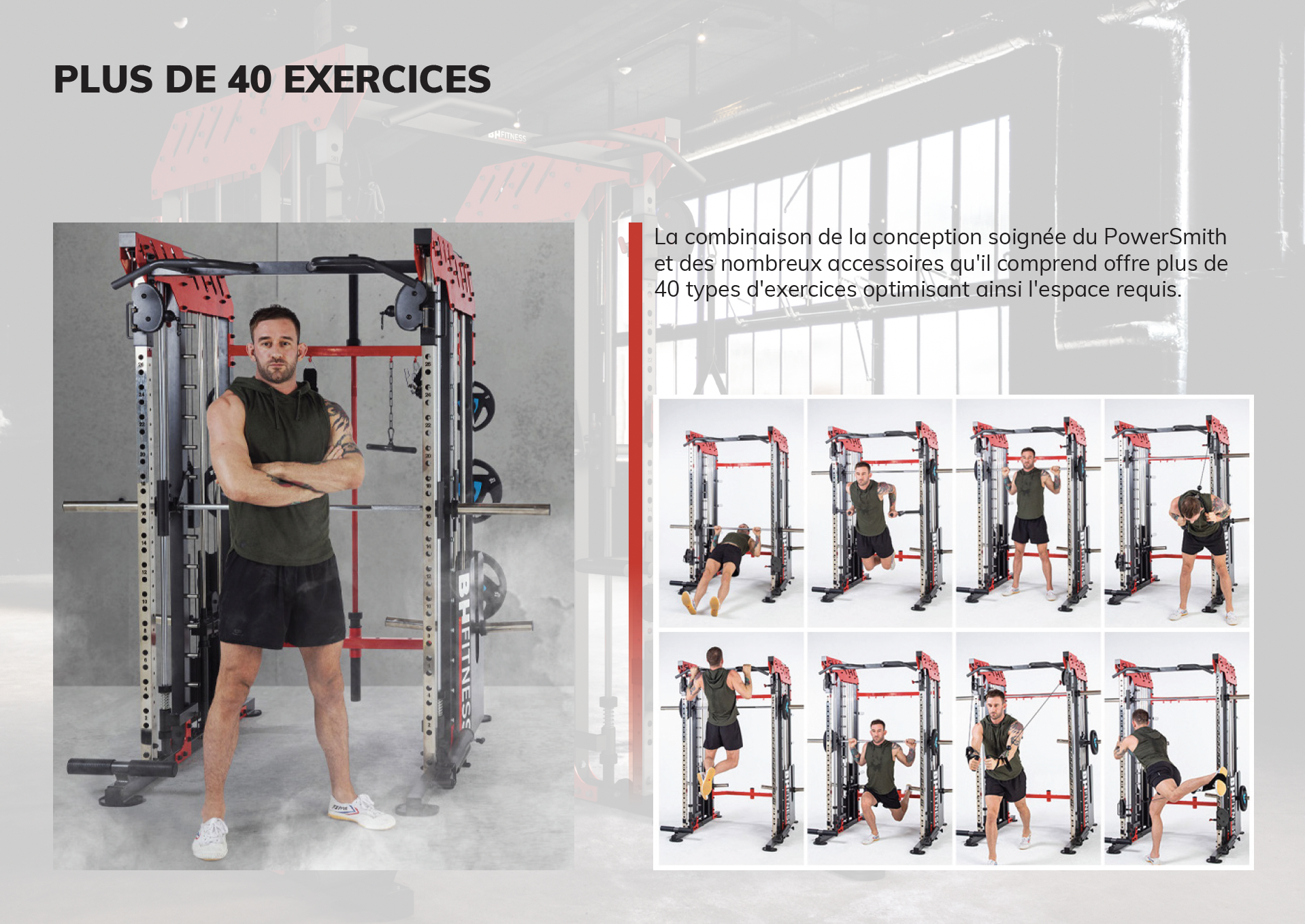 BH Fitness Power Smith HPA-2 – Image 11