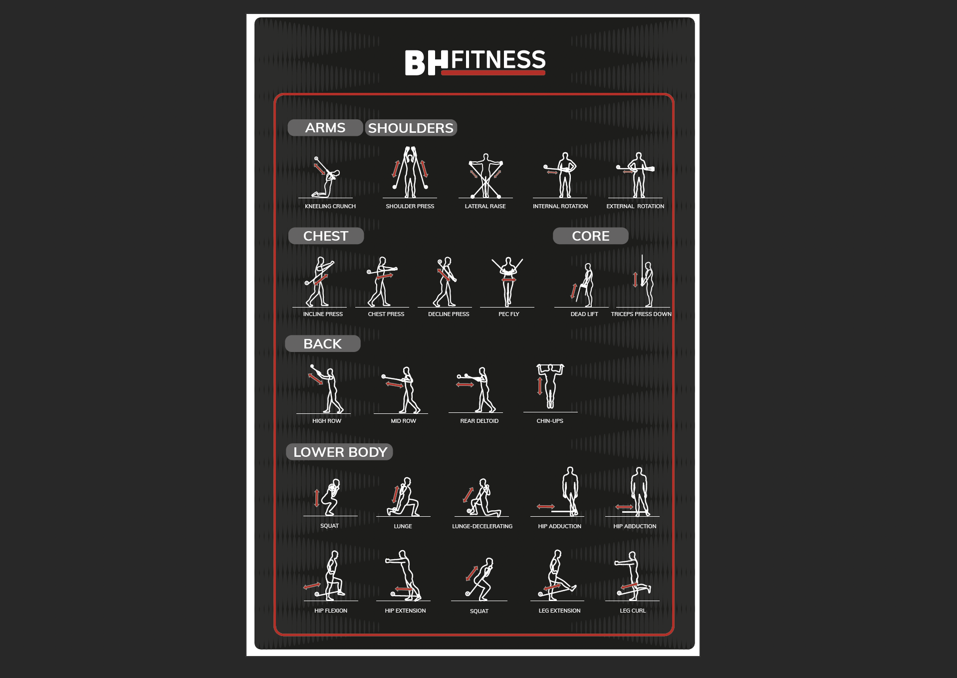 BH Fitness Power Smith HPA-2 – Image 12