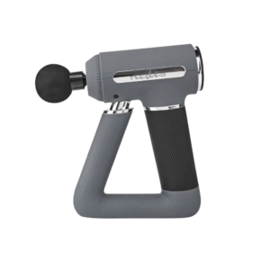 Nedis Pistolet de Massage Sportif Lithium-Ion intégré et Rechargeables Gris