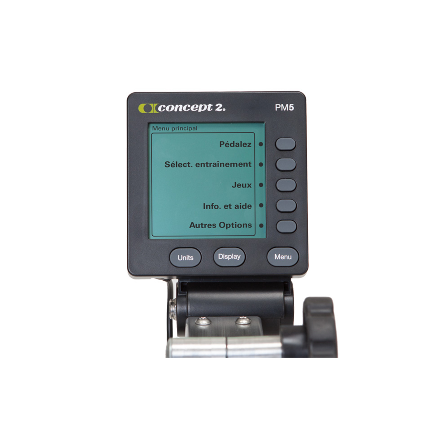 Concept2 Bike Erg Noir + Moniteur PM5 – Image 2